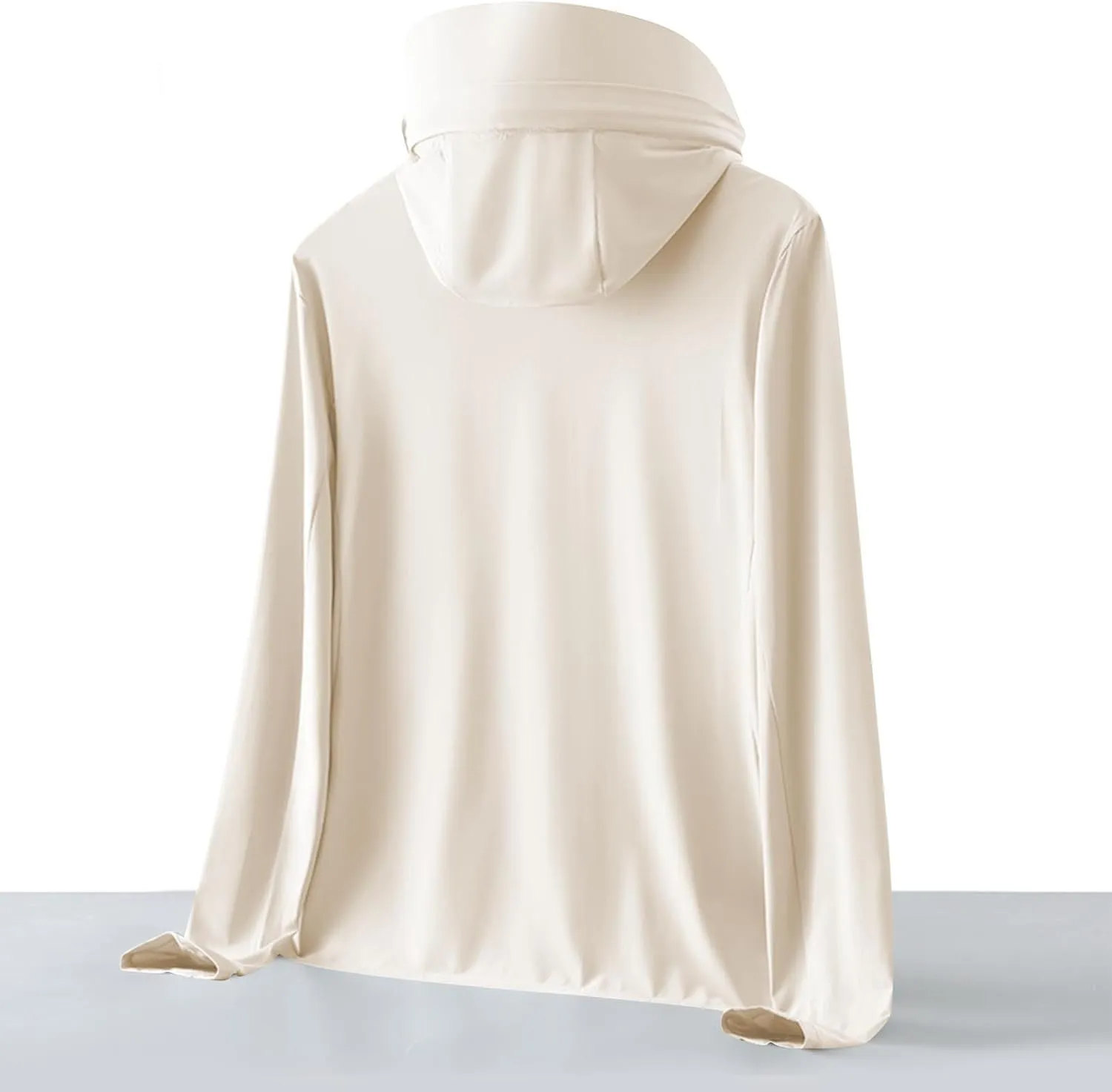 Soft Uv Jacket Sun Protection for Women Fashion Full Zip Long Sleeve Hoodie Summer Coats with Pockets Golf Hiking