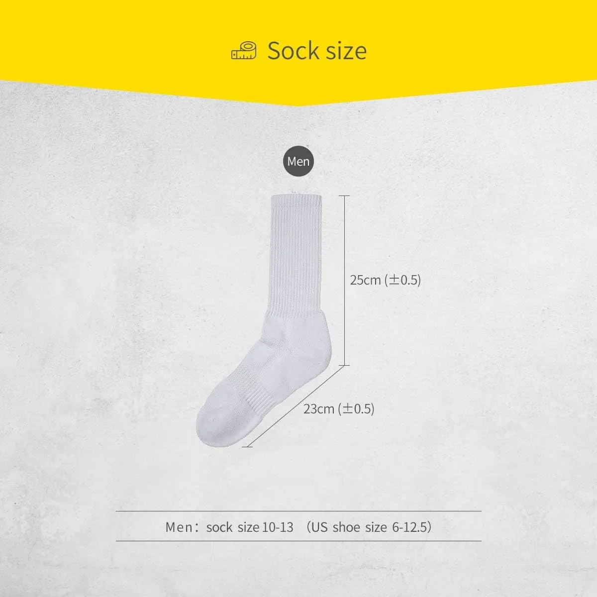 SOX TOWN Unisex Cushioned Crew Training Athletic Socks Men & Women with Combed Cotton Moisture Wicking Breathable Performance