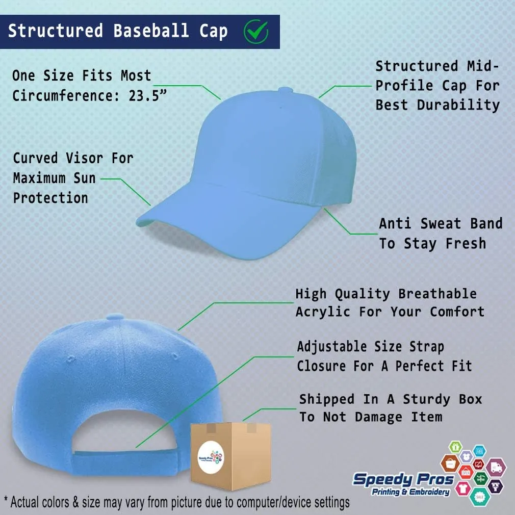 Speedy Pros Baseball Cap I'll Bring The Shovel Acrylic Dad Hats for Men & Women