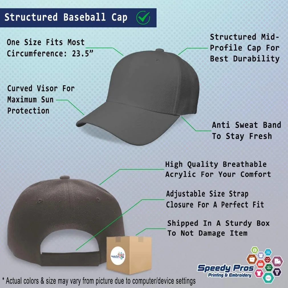Speedy Pros Baseball Cap I'll Bring The Shovel Acrylic Dad Hats for Men & Women