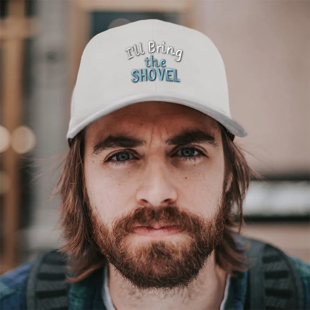 Speedy Pros Baseball Cap I'll Bring The Shovel Acrylic Dad Hats for Men & Women