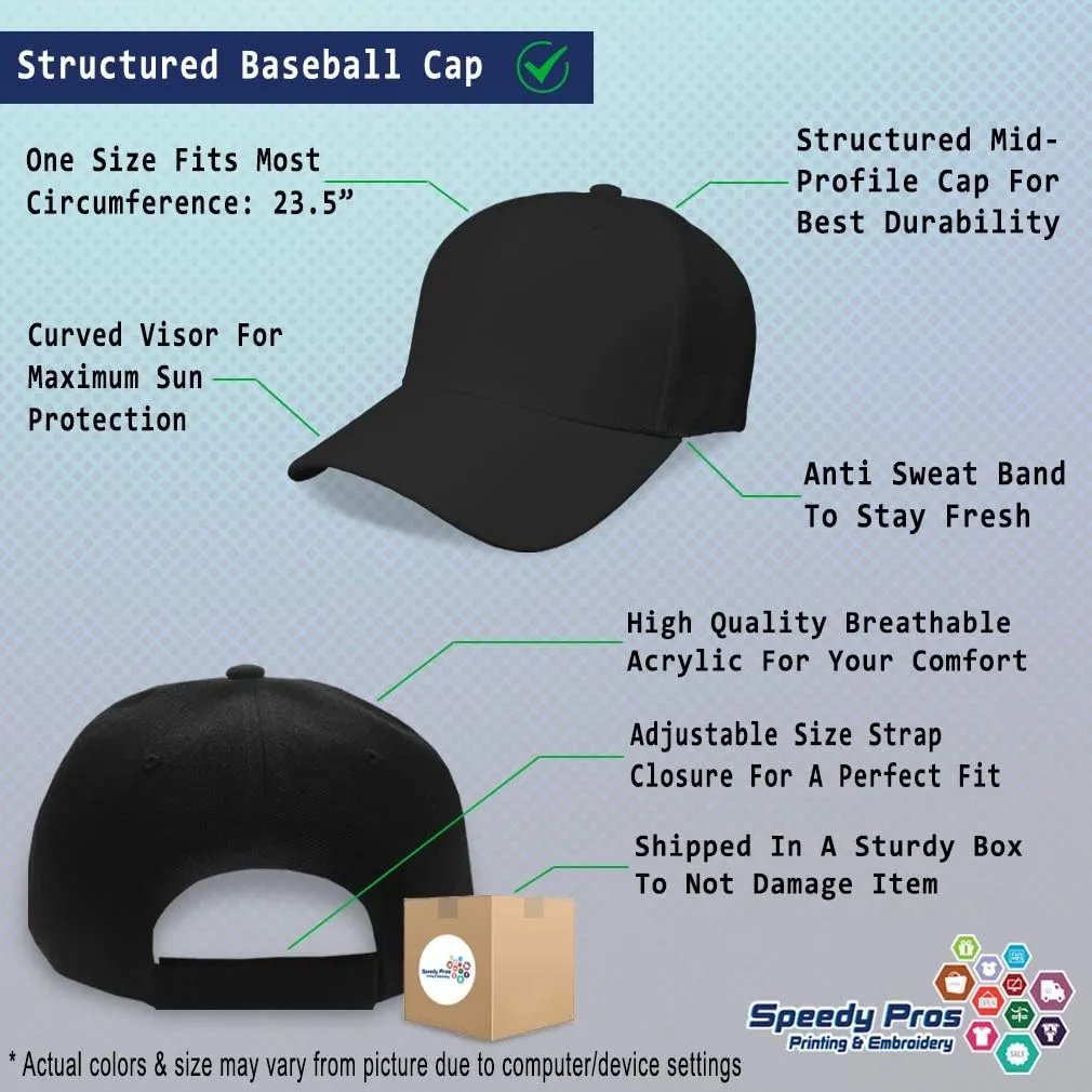 Speedy Pros Baseball Cap I'll Bring The Shovel Acrylic Dad Hats for Men & Women