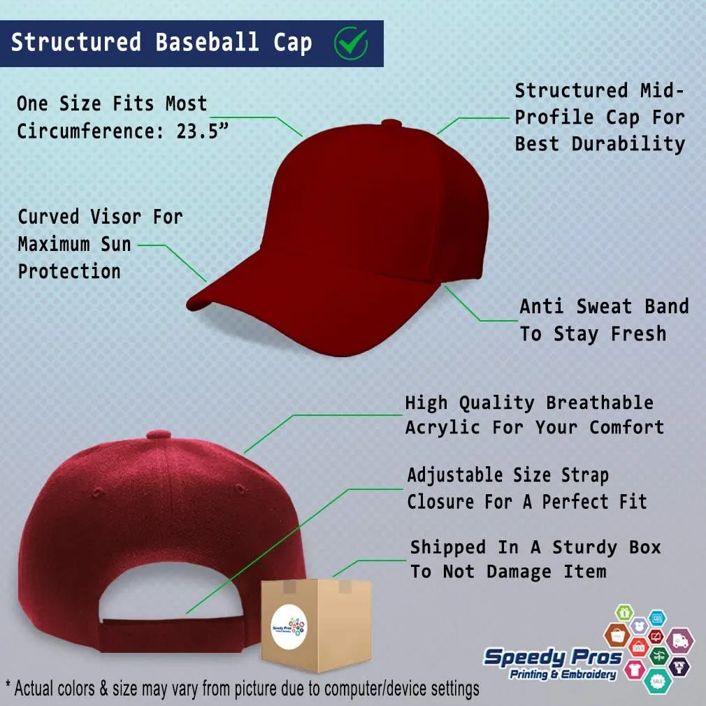 Speedy Pros Baseball Cap I'll Bring The Shovel Acrylic Dad Hats for Men & Women