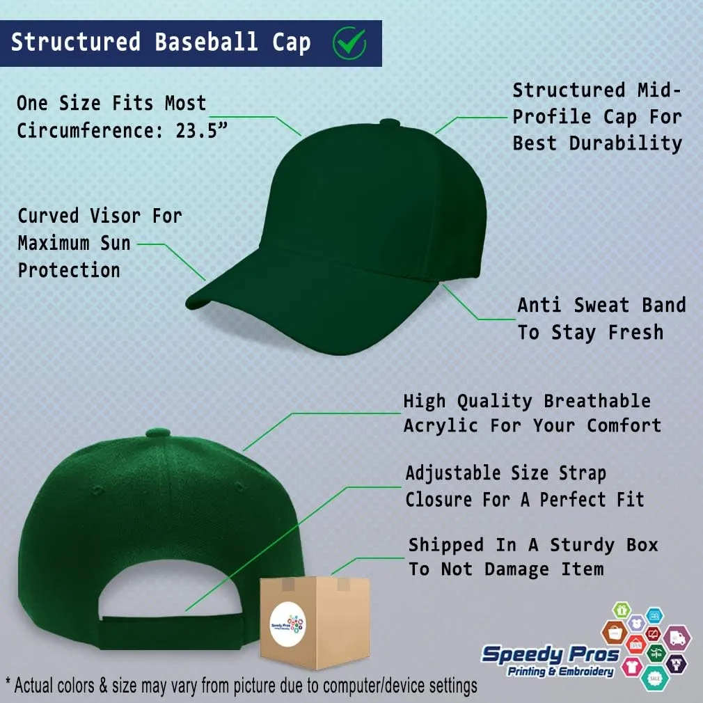 Speedy Pros Baseball Cap I'll Bring The Shovel Acrylic Dad Hats for Men & Women