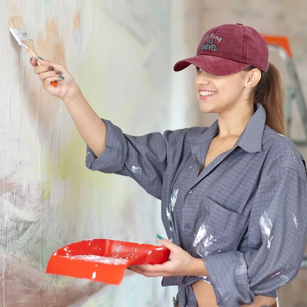 Speedy Pros Soft Washed Baseball Cap I'll Bring The Shovel Cotton Dad Hats for Men & Women