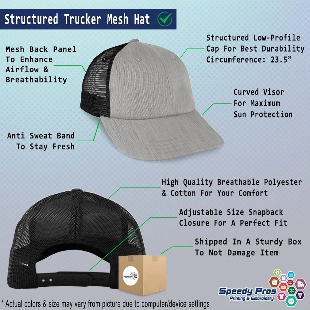 Speedy Pros Trucker Baseball Cap I'll Bring The Shovel Cotton Dad Hats for Men & Women