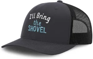 Speedy Pros Trucker Baseball Cap I'll Bring The Shovel Cotton Dad Hats for Men & Women