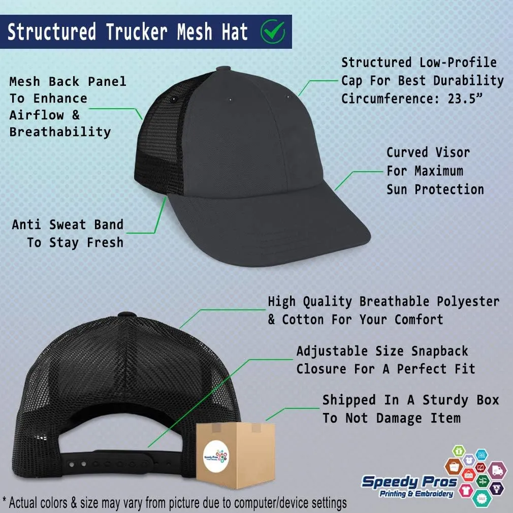 Speedy Pros Trucker Baseball Cap I'll Bring The Shovel Cotton Dad Hats for Men & Women