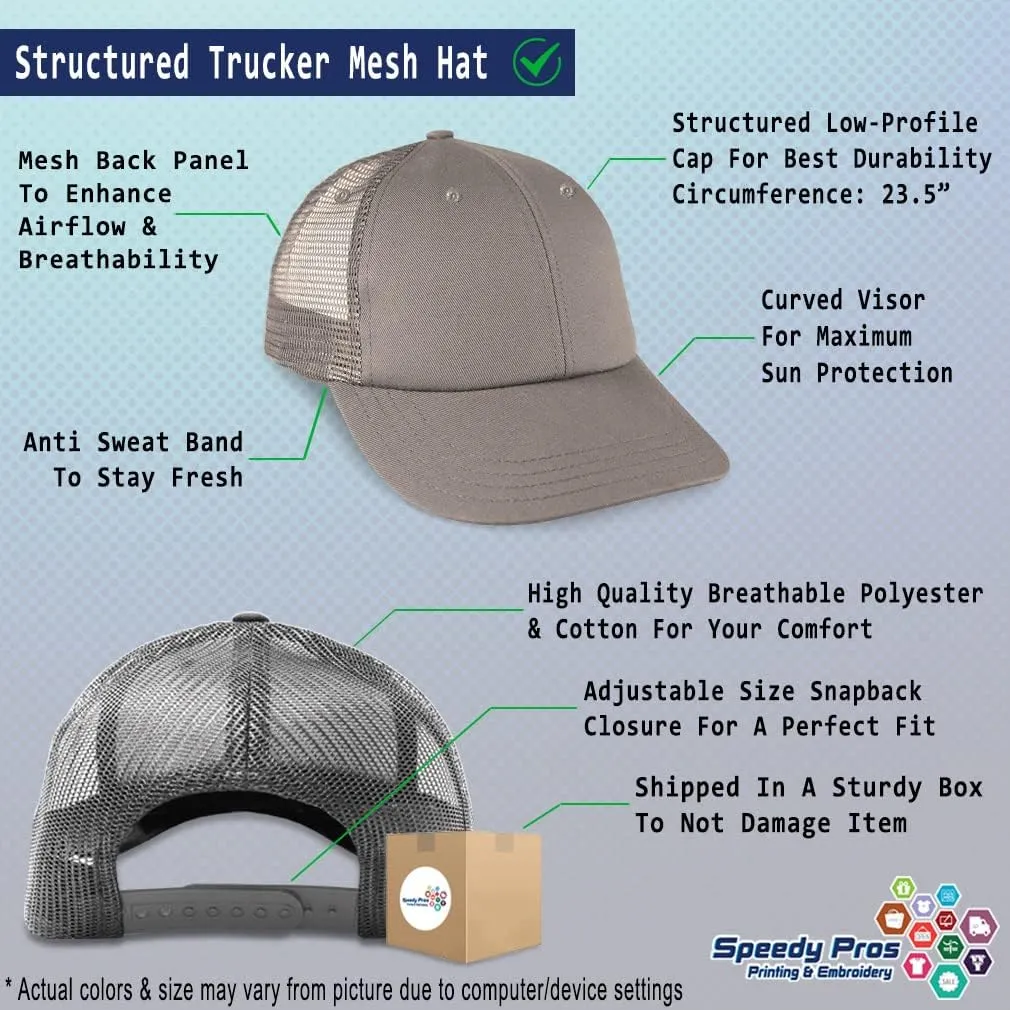 Speedy Pros Trucker Baseball Cap I'll Bring The Shovel Cotton Dad Hats for Men & Women