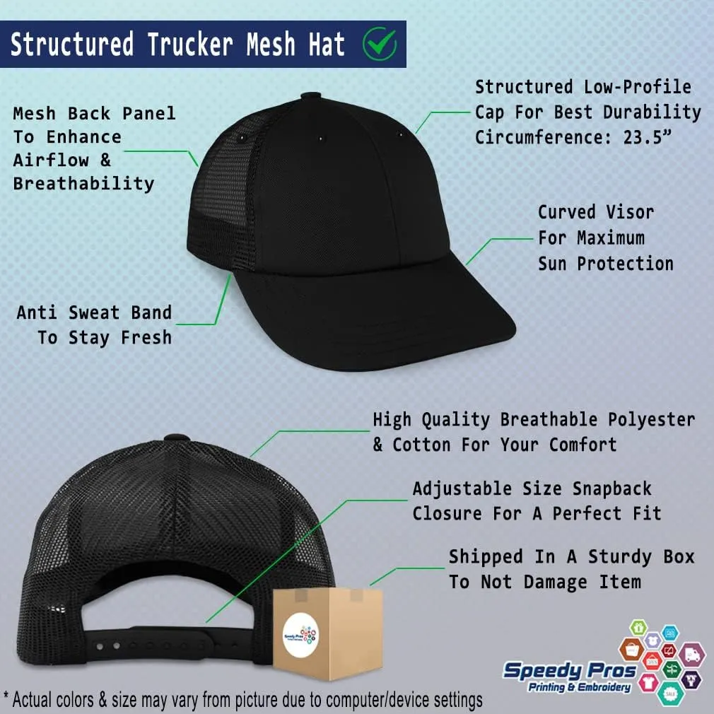 Speedy Pros Trucker Baseball Cap I'll Bring The Shovel Cotton Dad Hats for Men & Women