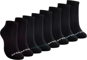 Sperry Men’s 8-Pack Cushion Comfort Low Cut Ankle Socks - Breathable Moisture-Wicking Athletic Low Cut Socks for Everyday Use