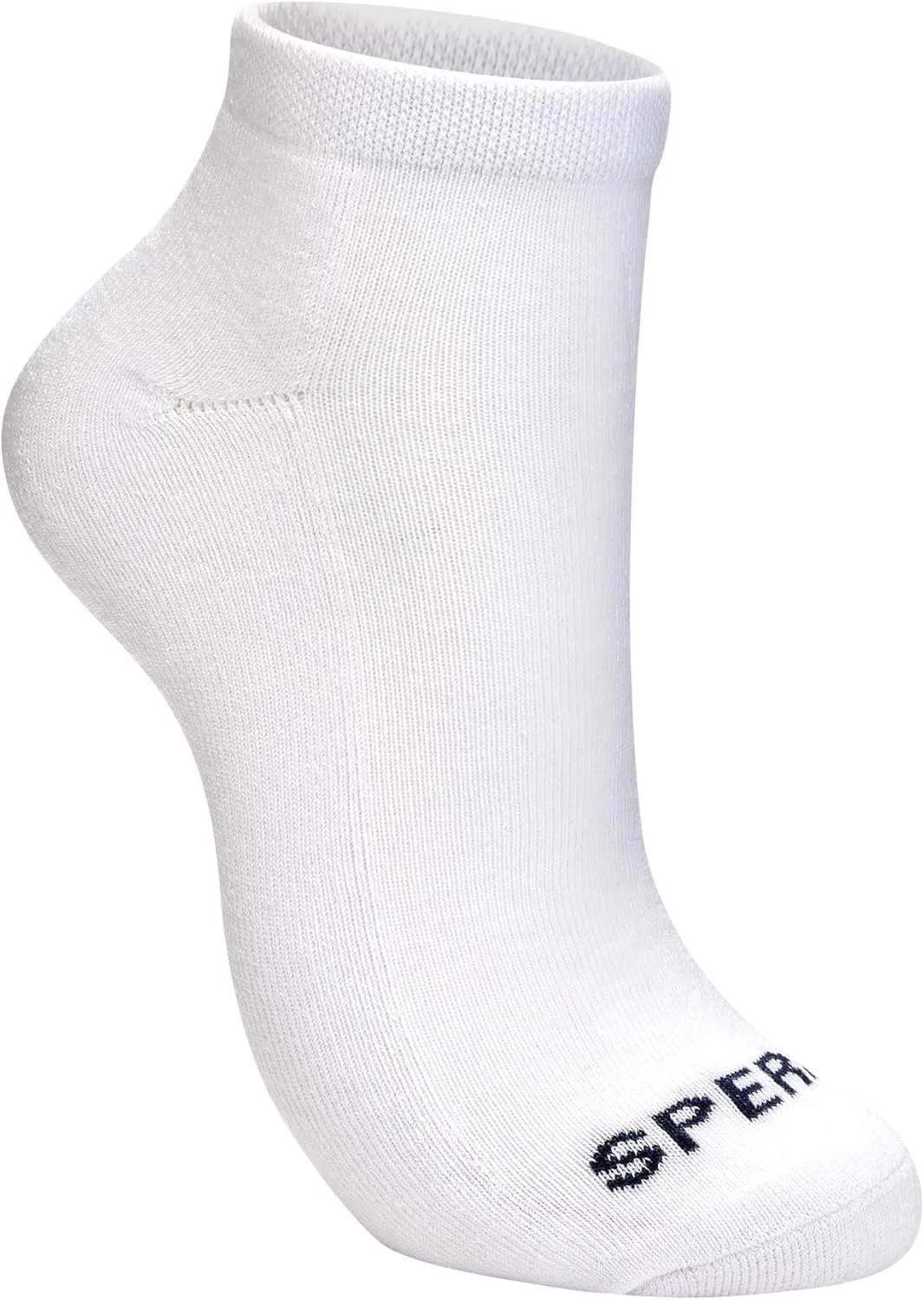 Sperry Men’s 8-Pack Cushion Comfort Low Cut Ankle Socks - Breathable Moisture-Wicking Athletic Low Cut Socks for Everyday Use
