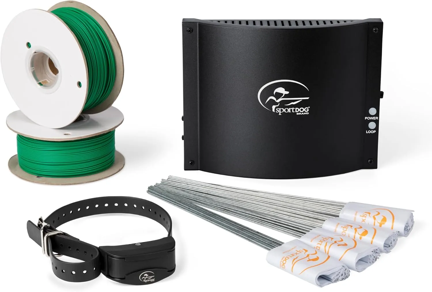 SportDOG Rechargeable In-Ground Fence Systems, Electric Fence for Dogs, Waterproof and Submersible to 25 Ft, from The Parent Company of Invisible Fence Brand
