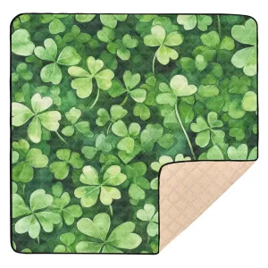 St Soft Foam Baby Playmat for Floor Cozy Breathable Padded Baby Mat for Baby Kids Toddlers Infants, 50'' x 50''