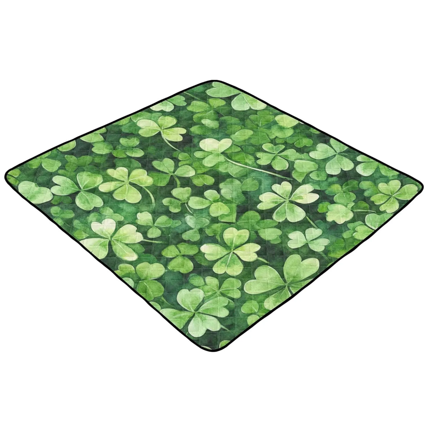 St Soft Foam Baby Playmat for Floor Cozy Breathable Padded Baby Mat for Baby Kids Toddlers Infants, 50'' x 50''