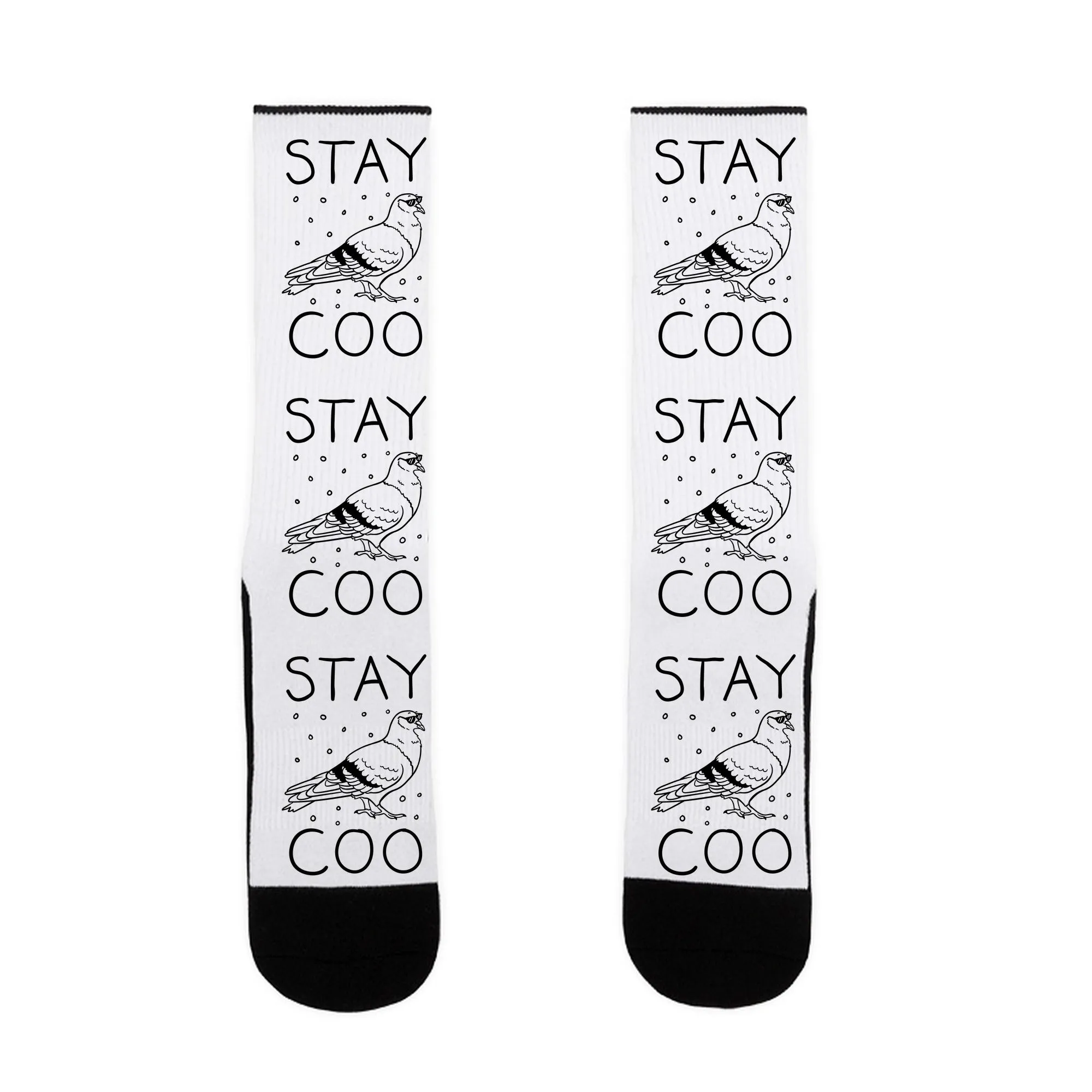 Stay Coo Pigeon Socks