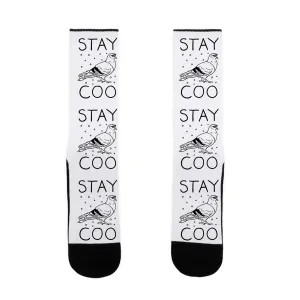 Stay Coo Pigeon Socks
