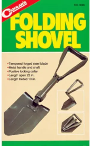 Steel Blade Folding Shove 9065 Coghlan'S