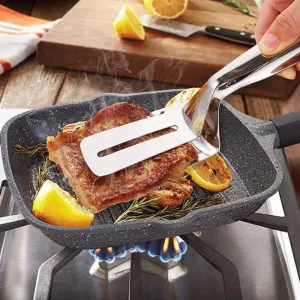 Steel State-of-the-art Double-Sided Stainless Clip Shovel Buy-more-save-more
