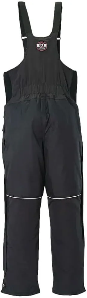 Striker Men’s Climate Insulated, Waterproof Ice Fishing Bib with Sureflote Flotation Technology