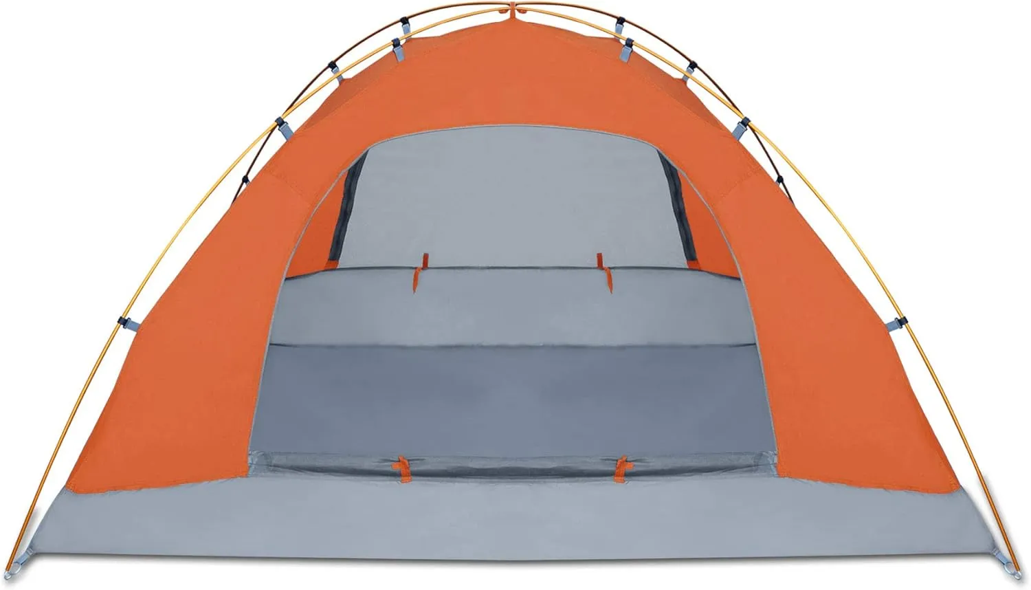 Strong Camel Portable 1-2 Persons Backpacking Tent Double Layer Outdoor Waterproof Camping Hiking