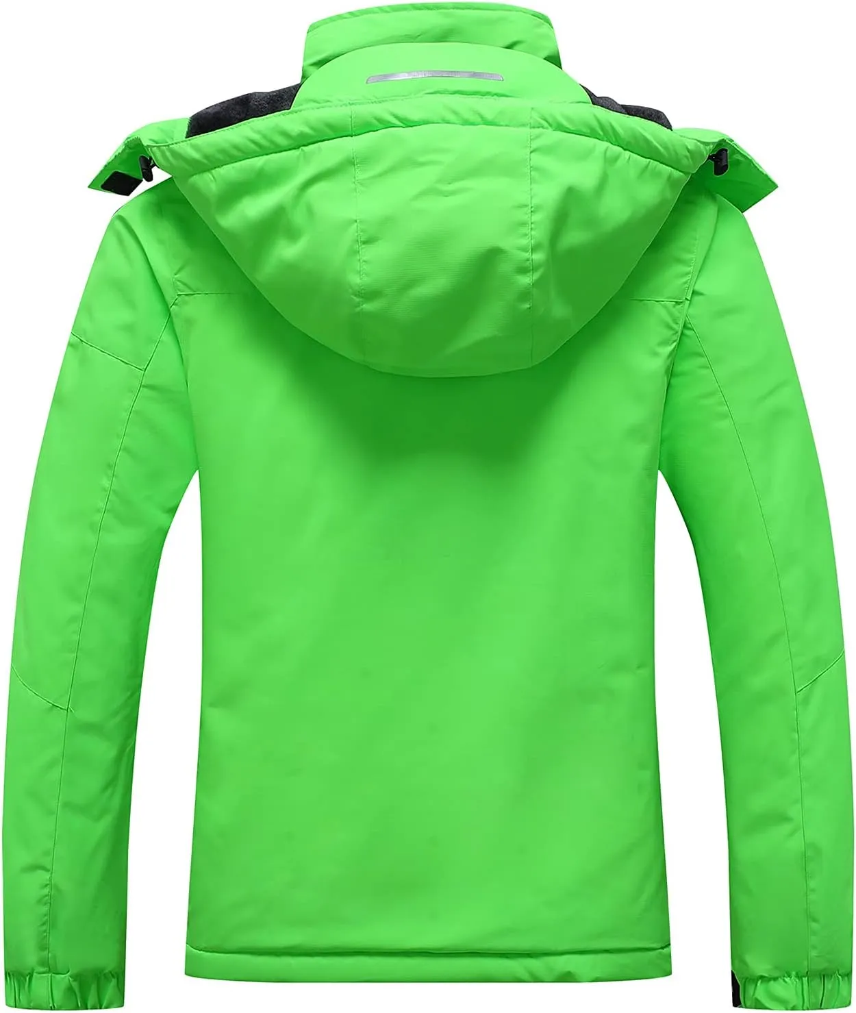 SUOKENI Women's Waterproof Warm Winter Snow Coat Hooded Raincoat Ski Snowboarding Jacket
