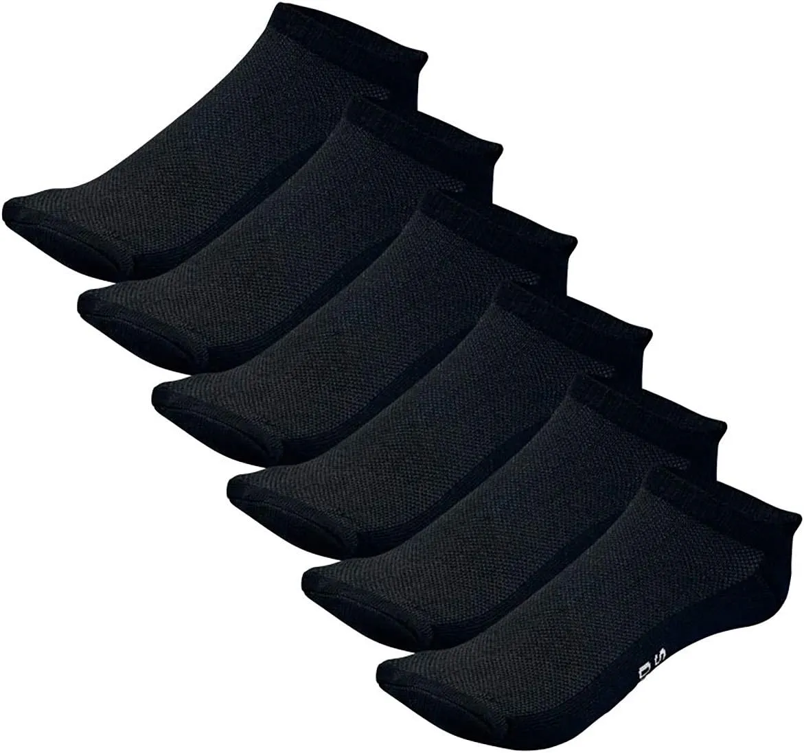 Super Soft and Comfortable No Show Bamboo Rayon Workout Socks for Men & Women & Kids