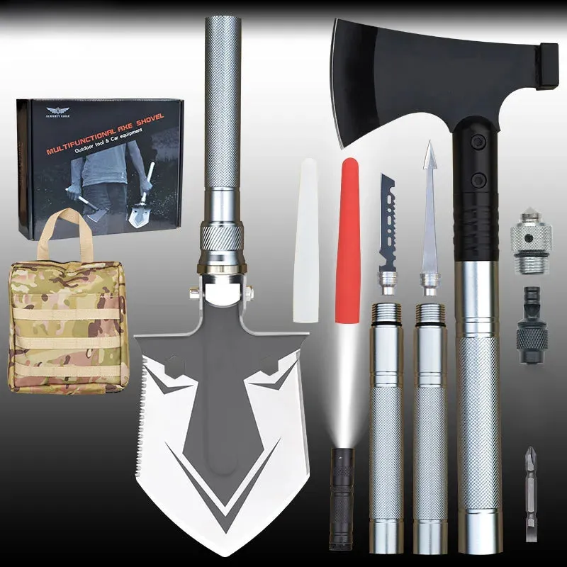 Survival Axe Shovel | 420 High Carbon Steel