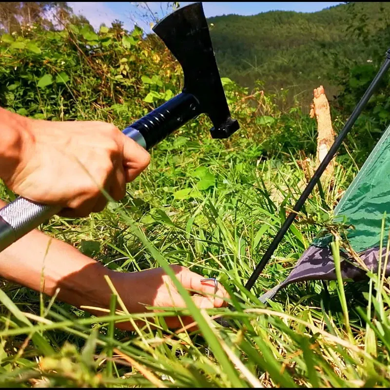 Survival Axe Shovel | 420 High Carbon Steel