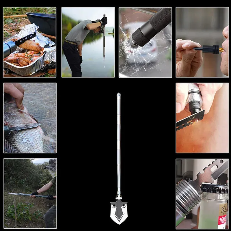 Survival Axe Shovel | 420 High Carbon Steel