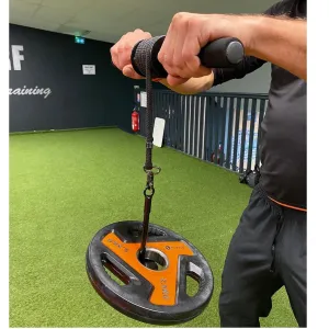 Sveltus Wrist Roller / Forearm Trainer