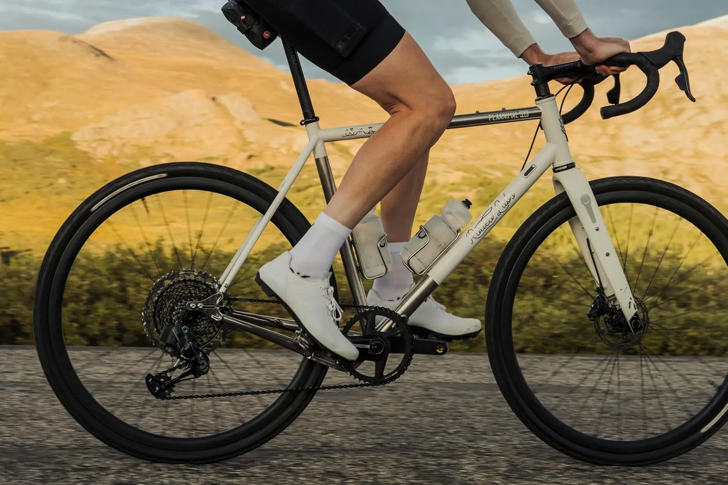 Swiftwick - ASPIRE Mid-Crew Cycling Socks, Maximum Breathability, Moisture Wicking