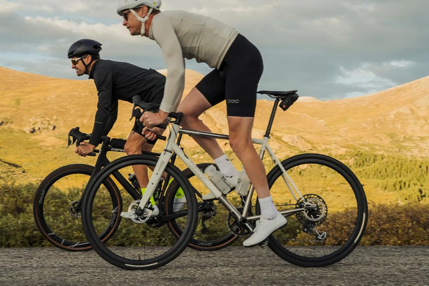 Swiftwick - ASPIRE Mid-Crew Cycling Socks, Maximum Breathability, Moisture Wicking