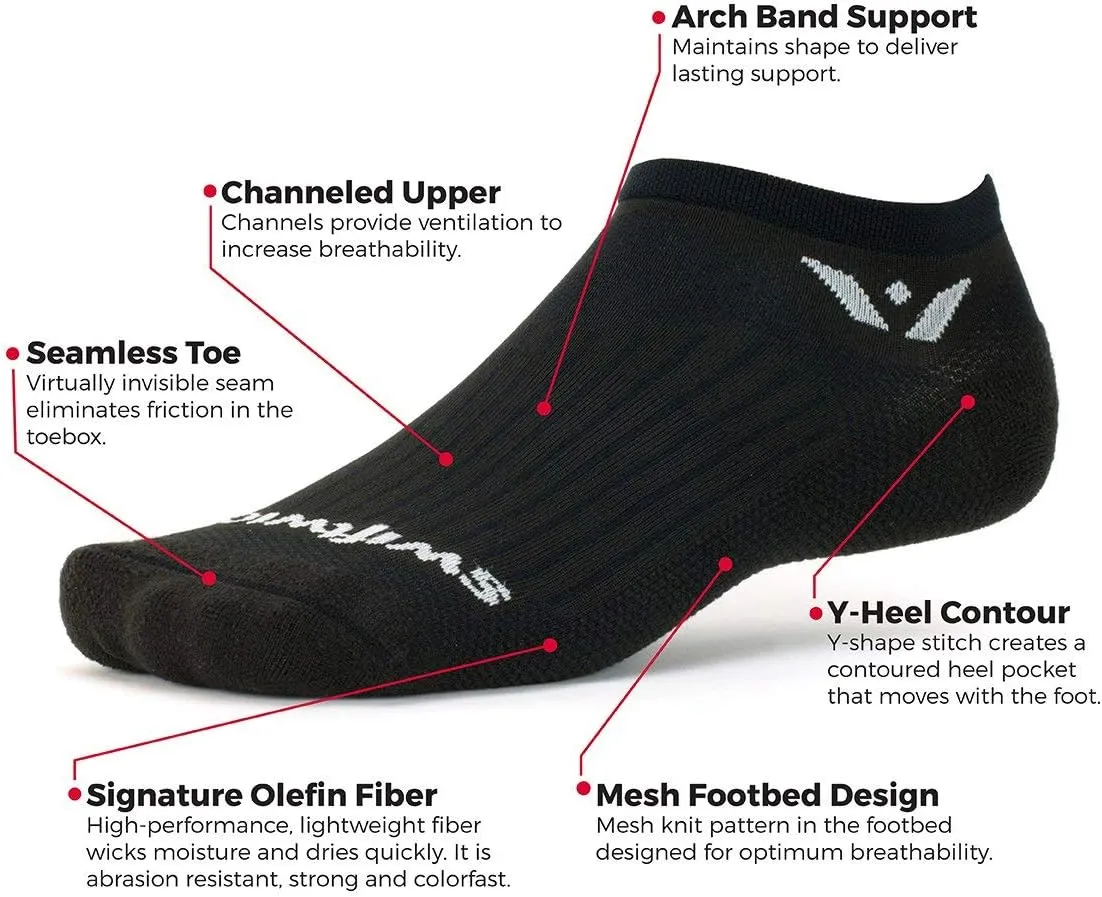 Swiftwick- ASPIRE ZERO Running & Cycling Socks