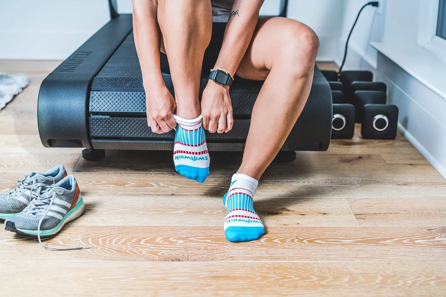 Swiftwick- ASPIRE ZERO Running & Cycling Socks