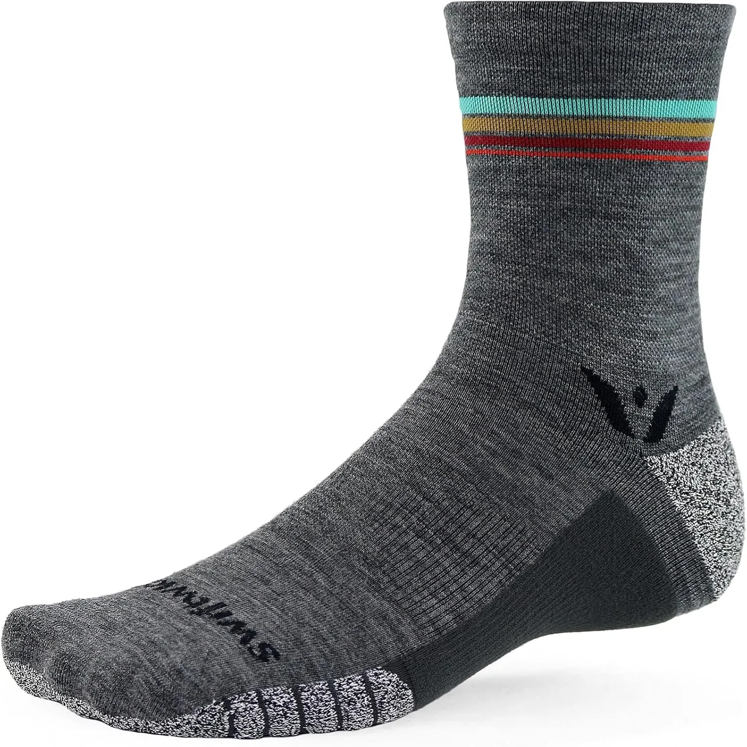 Swiftwick - FLITE XT TRAIL Mid-Crew Socks, Trail Running and Hiking Socks