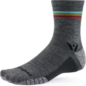 Swiftwick - FLITE XT TRAIL Mid-Crew Socks, Trail Running and Hiking Socks