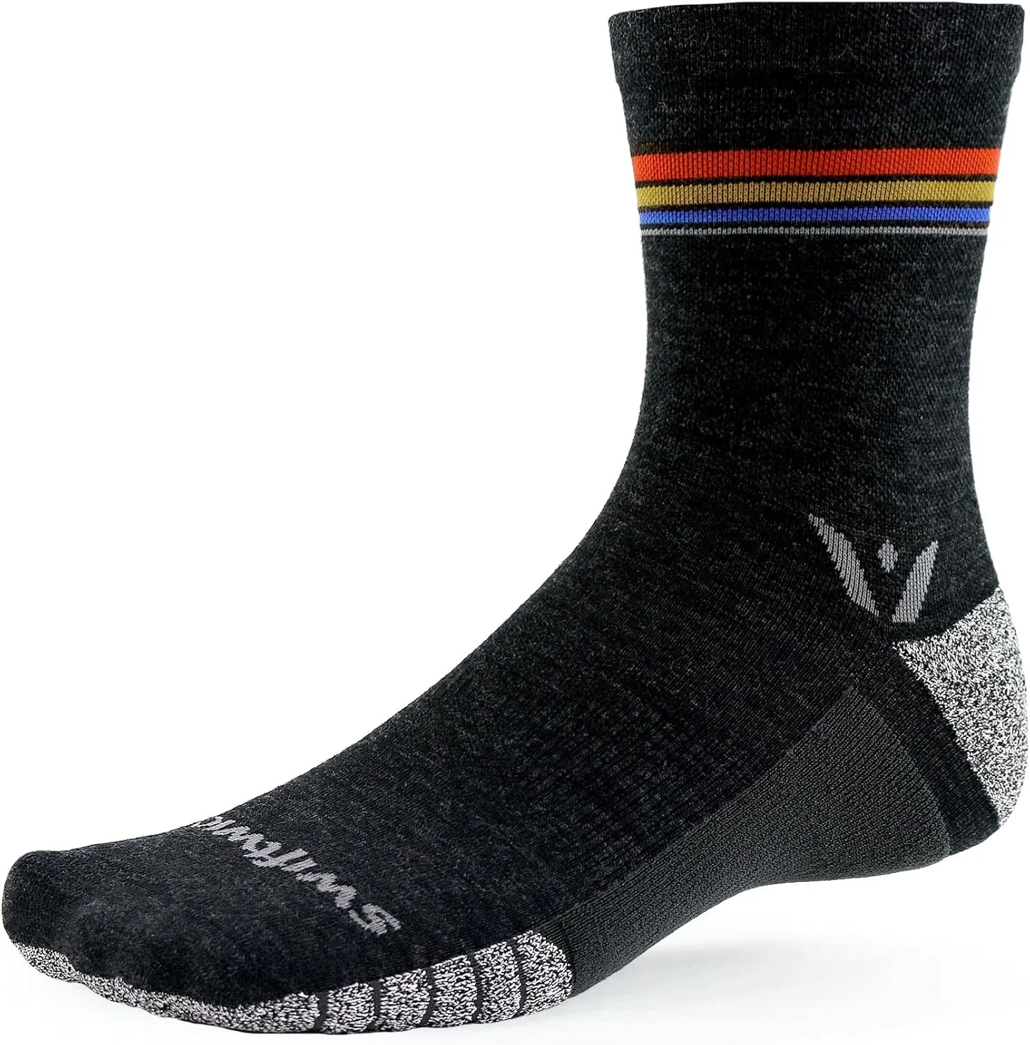 Swiftwick - FLITE XT TRAIL Mid-Crew Socks, Trail Running and Hiking Socks