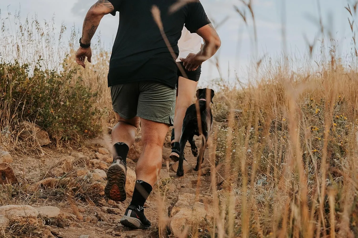 Swiftwick - FLITE XT TRAIL Mid-Crew Socks, Trail Running and Hiking Socks