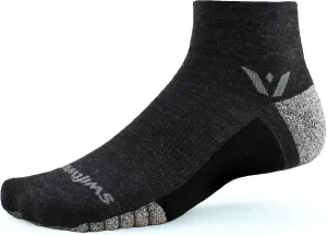 Swiftwick - FLITE XT TRAIL Quarter Crew Trail Running and Hiking Socks