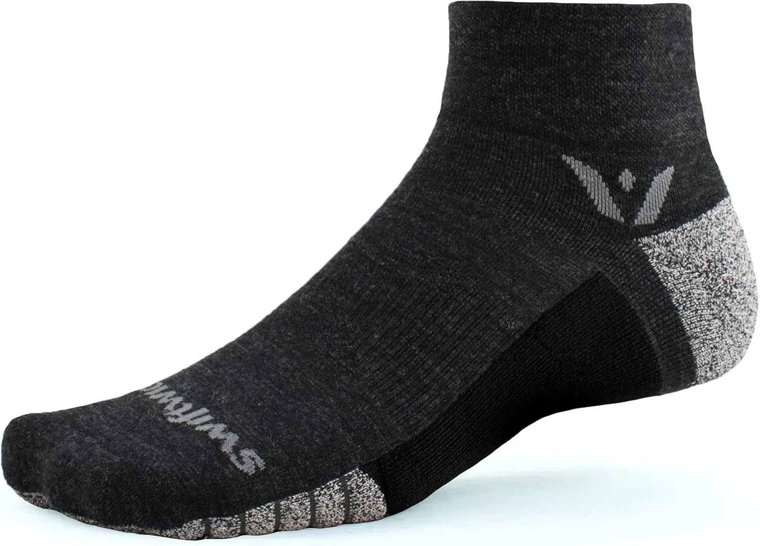 Swiftwick - FLITE XT TRAIL Quarter Crew Trail Running and Hiking Socks