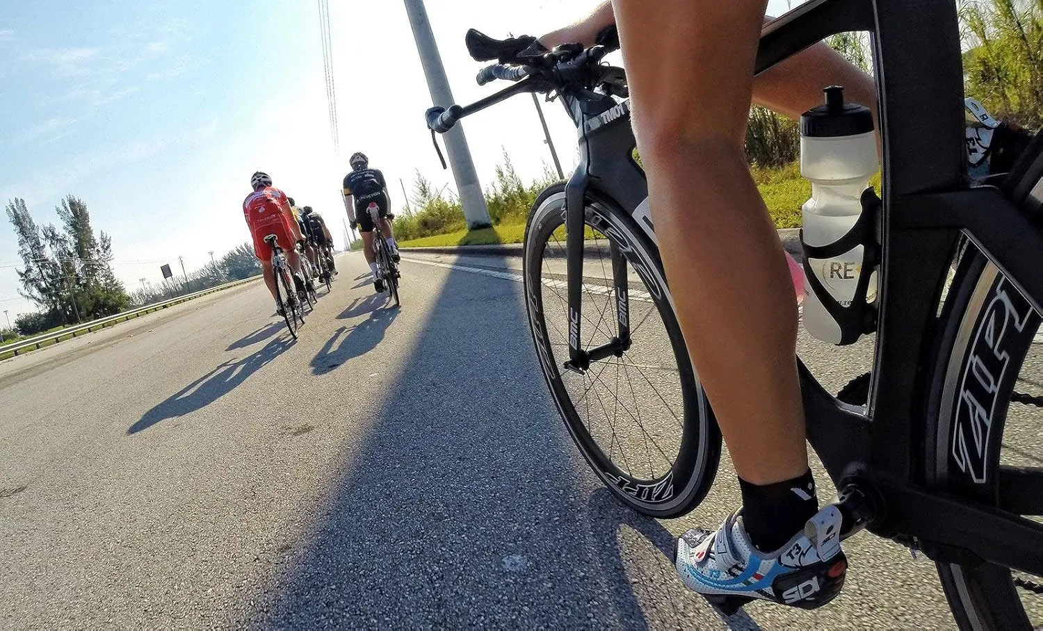 Swiftwick- PERFORMANCE TWO Running & Cycling Socks, Fast Dry, Cushion Crew Socks