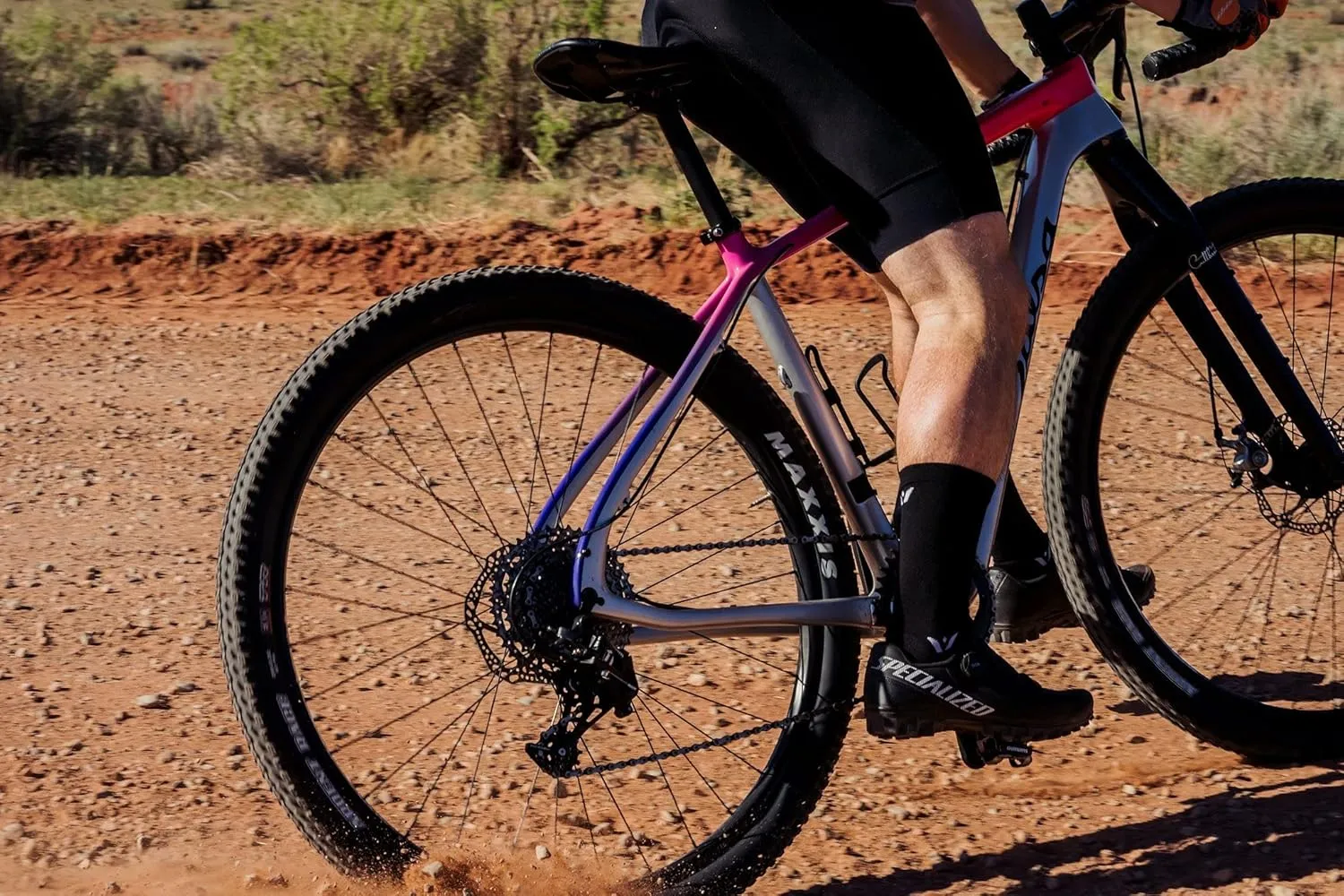 Swiftwick- PURSUIT SEVEN UltraLight Cycling and Mountain Biking Socks, Merino Wool