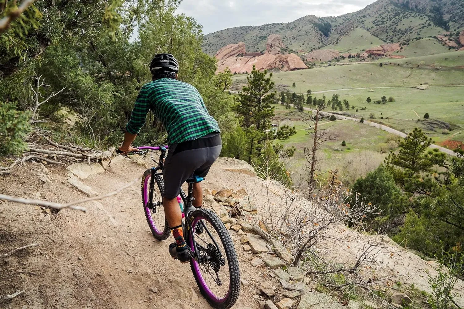 Swiftwick VISION IMPRESSION Crew, National Parks Edition, Running, Hiking and Cycling Socks
