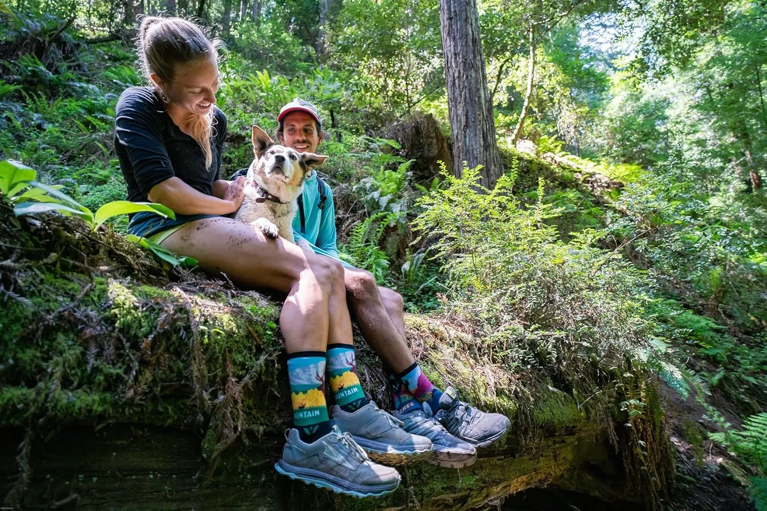Swiftwick VISION IMPRESSION Crew, National Parks Edition, Running, Hiking and Cycling Socks