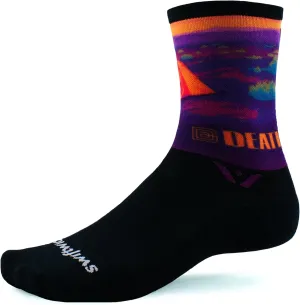 Swiftwick VISION IMPRESSION Crew, National Parks Edition, Running, Hiking and Cycling Socks