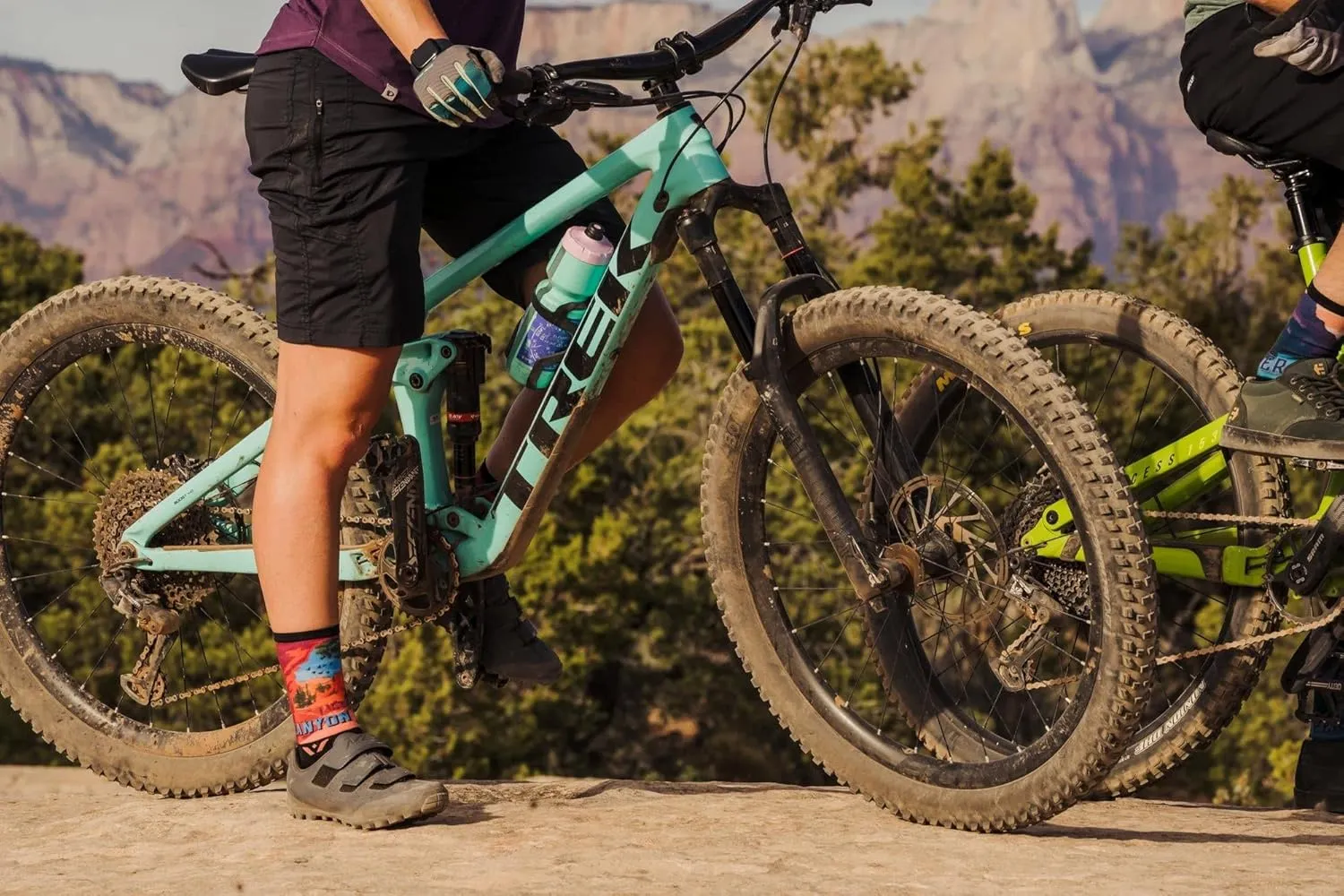 Swiftwick VISION IMPRESSION Crew, National Parks Edition, Running, Hiking and Cycling Socks