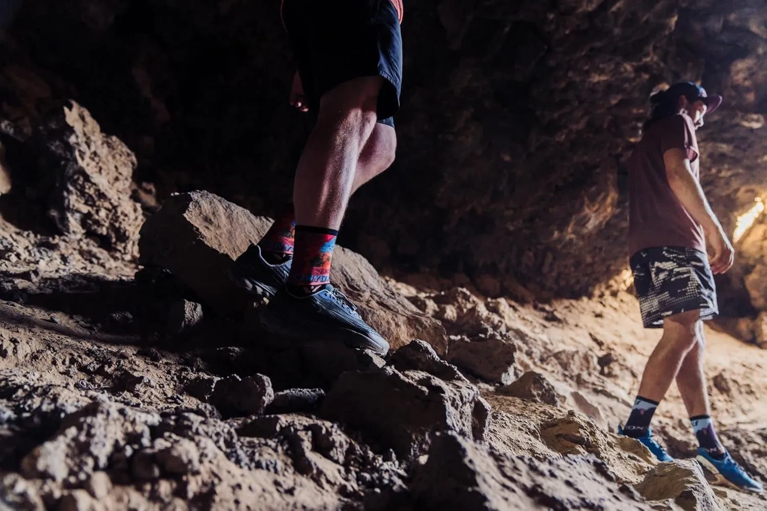 Swiftwick VISION IMPRESSION Crew, National Parks Edition, Running, Hiking and Cycling Socks