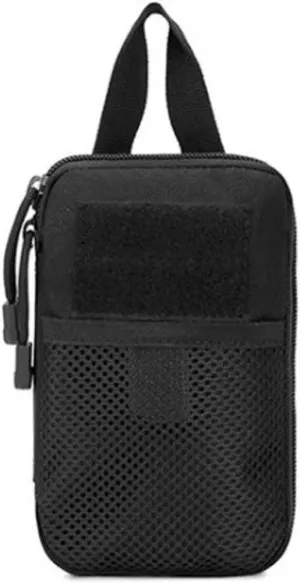 Tactical EDC Pocket Organizer Pouch Tactical Flashlight Pouch Holster Tool Belt Pouch Small Tech Pouch Belt Bag for MOLLE Gear