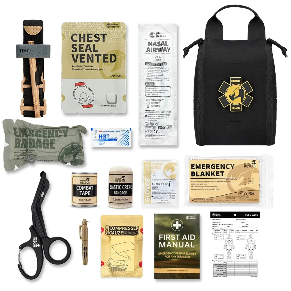Tactical Emergency First Aid Kit